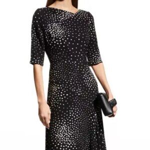 Rickie Freeman Teri Jon Bergdorf Goodman Dress Size 10